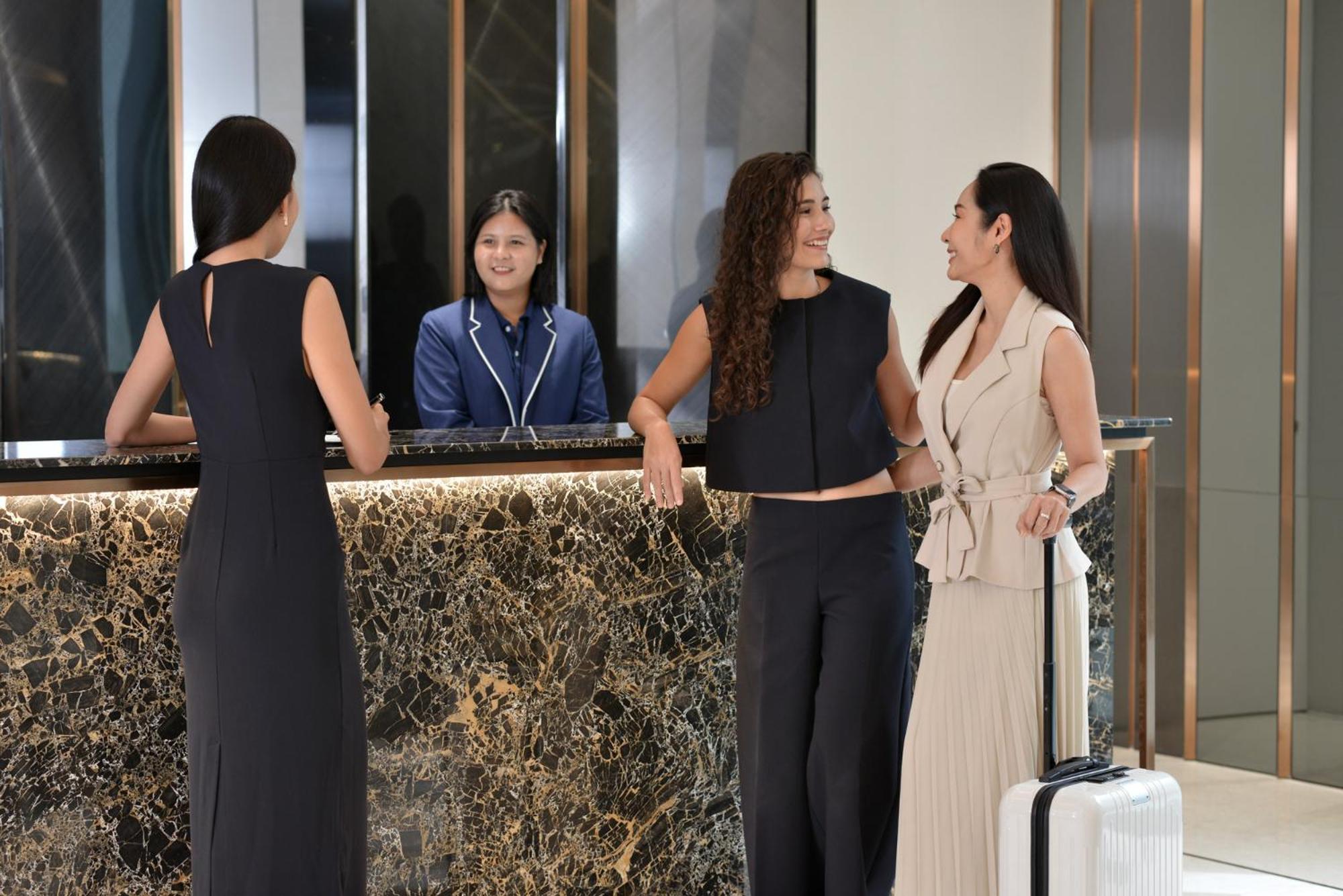 Gm Estate Hotel And Executive Apartments Sukhumvit 20 Bangkok Exteriör bild