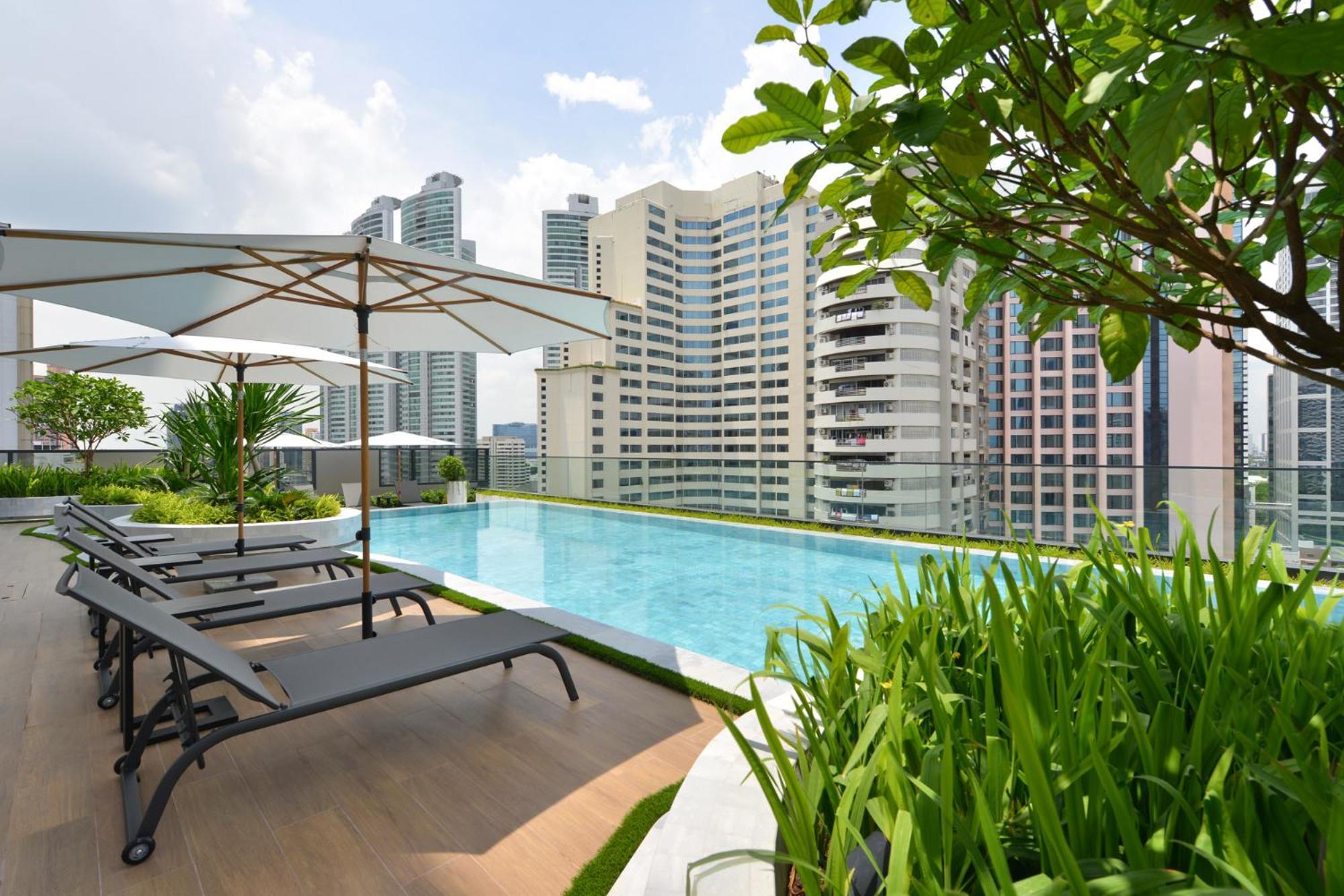 Gm Estate Hotel And Executive Apartments Sukhumvit 20 Bangkok Exteriör bild
