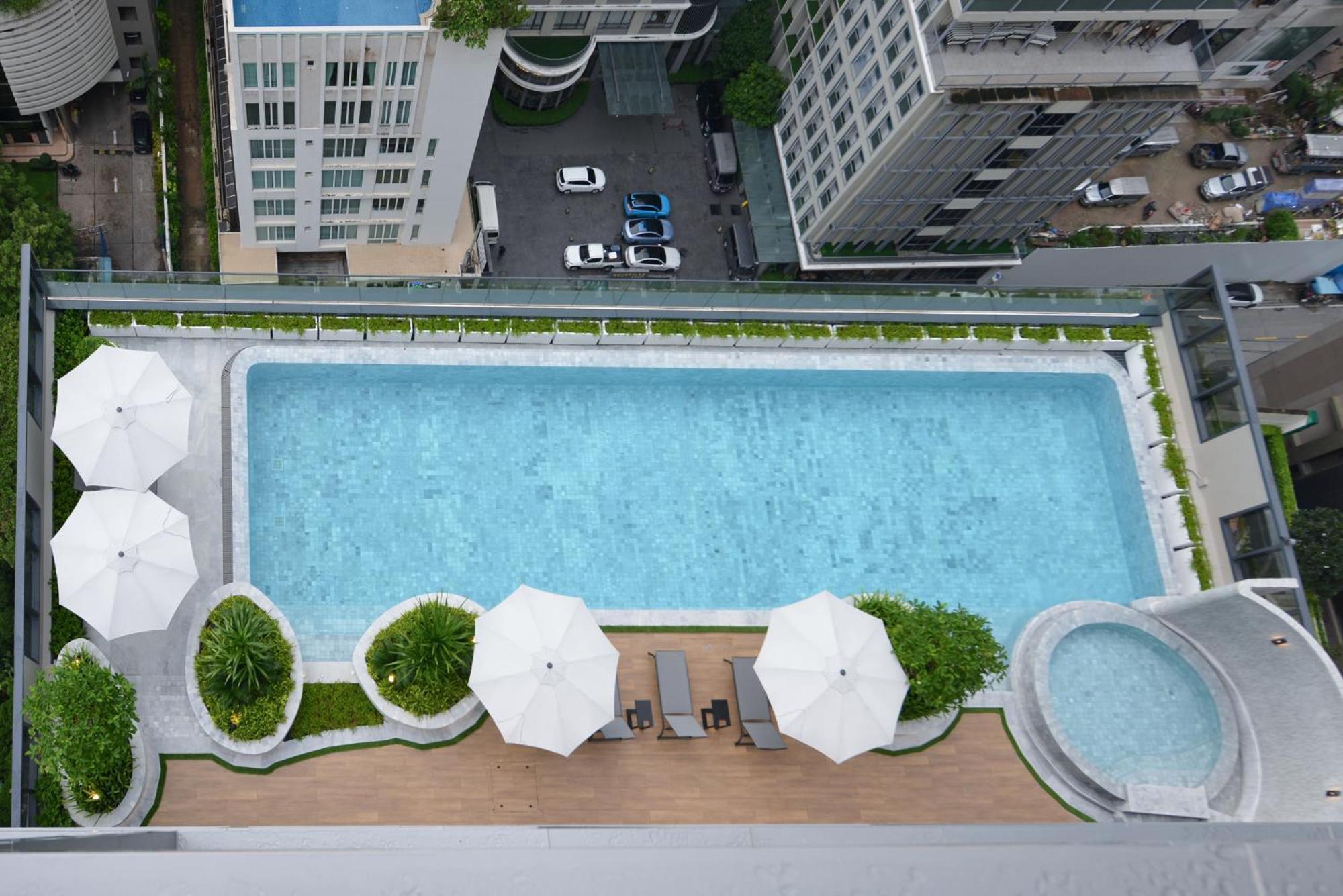 Gm Estate Hotel And Executive Apartments Sukhumvit 20 Bangkok Exteriör bild