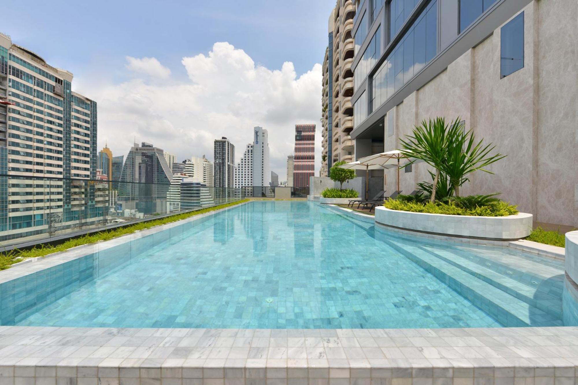 Gm Estate Hotel And Executive Apartments Sukhumvit 20 Bangkok Exteriör bild