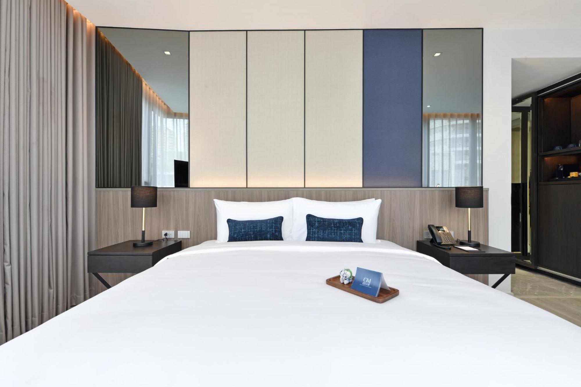 Gm Estate Hotel And Executive Apartments Sukhumvit 20 Bangkok Exteriör bild