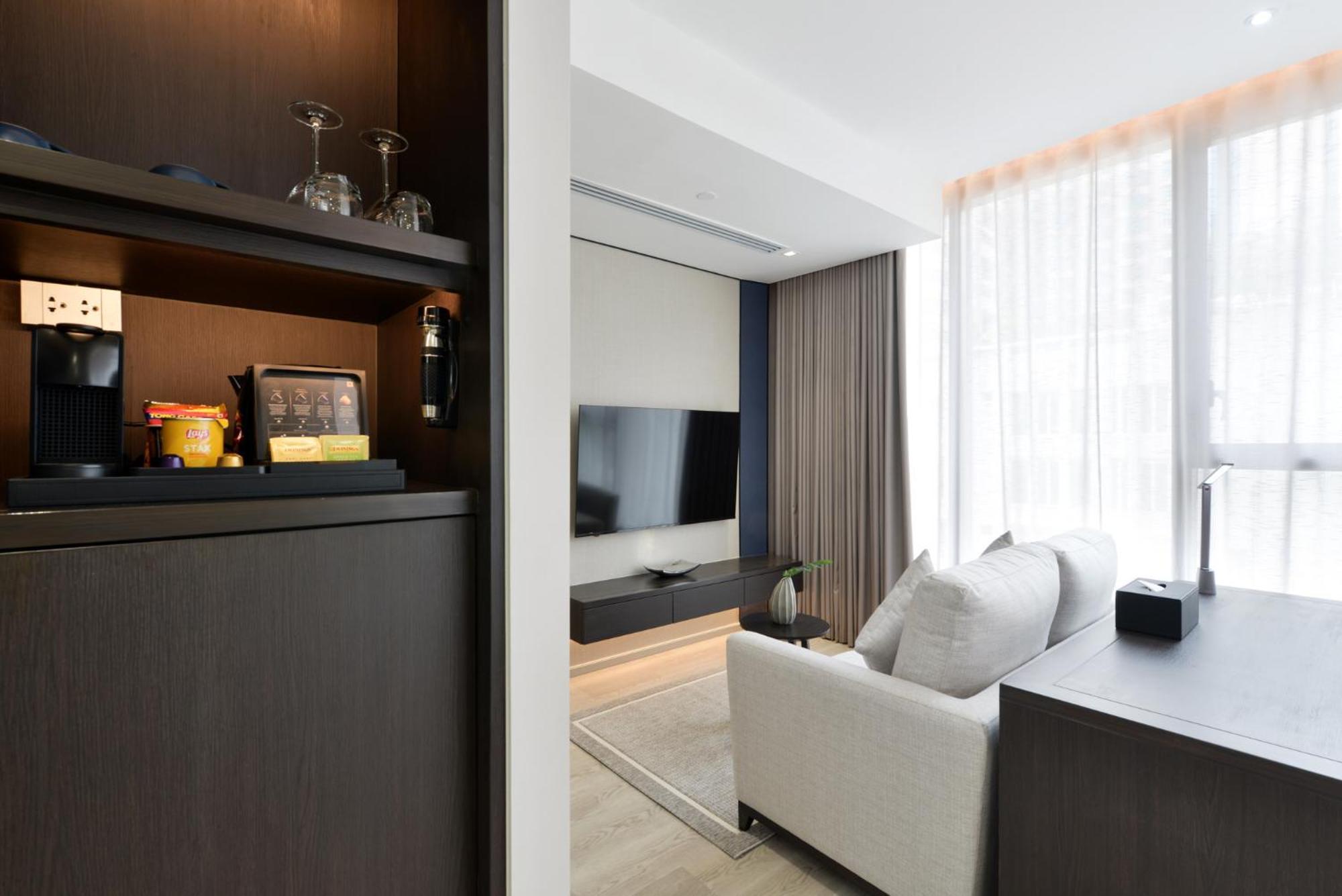 Gm Estate Hotel And Executive Apartments Sukhumvit 20 Bangkok Exteriör bild