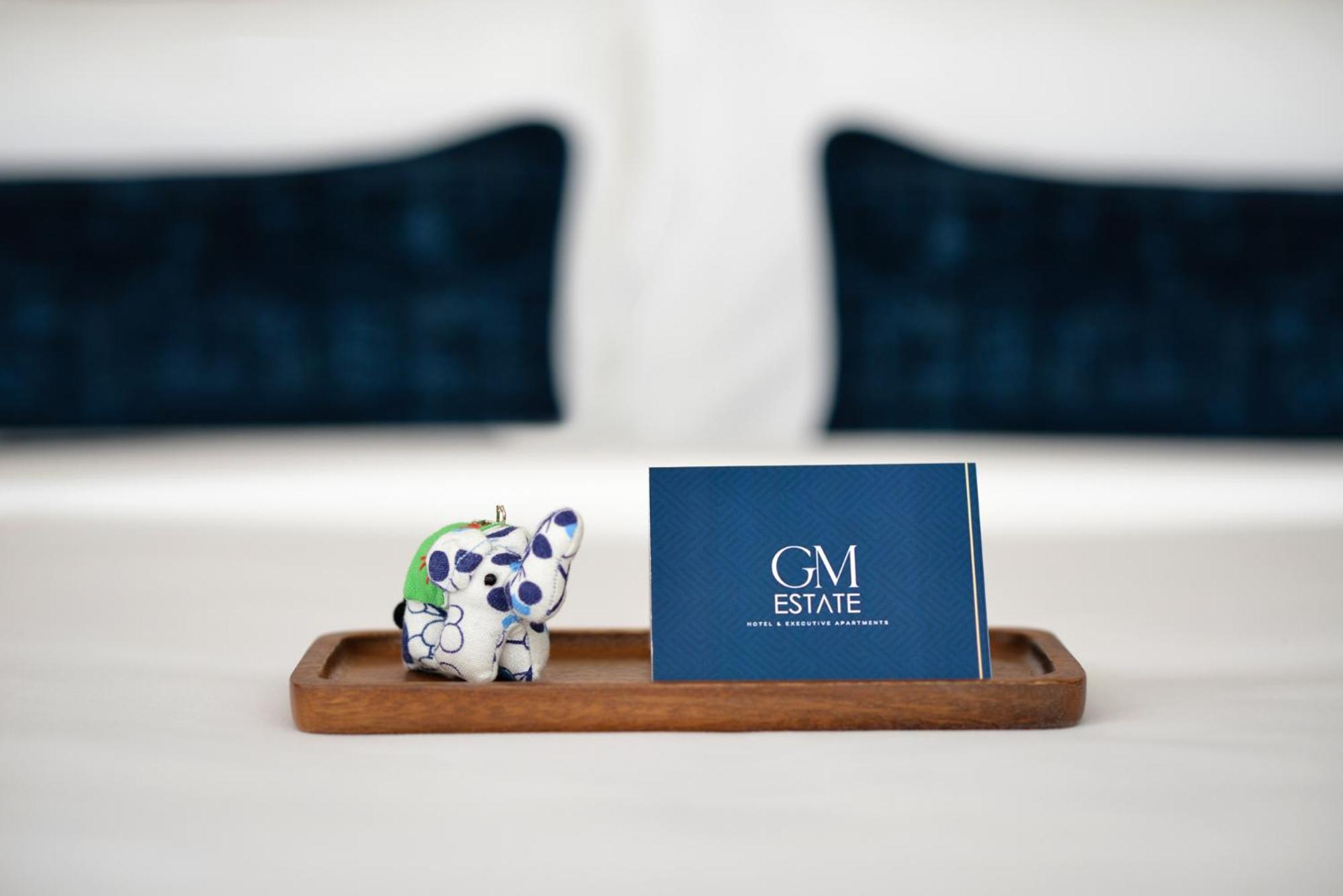 Gm Estate Hotel And Executive Apartments Sukhumvit 20 Bangkok Exteriör bild
