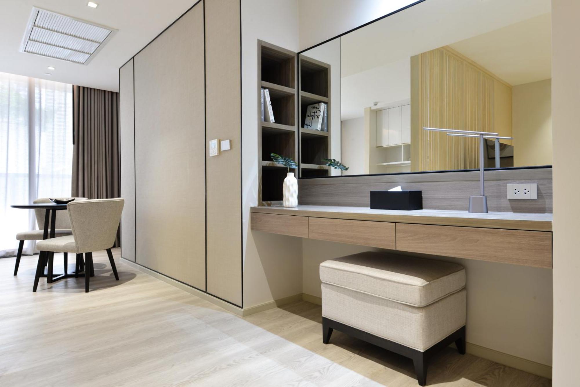 Gm Estate Hotel And Executive Apartments Sukhumvit 20 Bangkok Exteriör bild