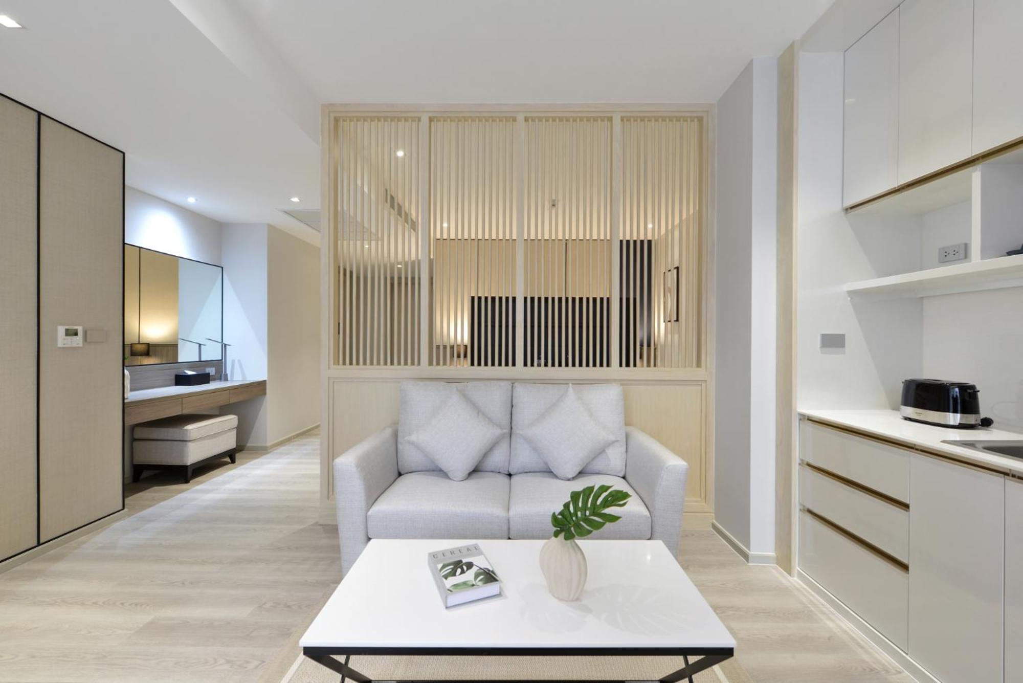 Gm Estate Hotel And Executive Apartments Sukhumvit 20 Bangkok Exteriör bild
