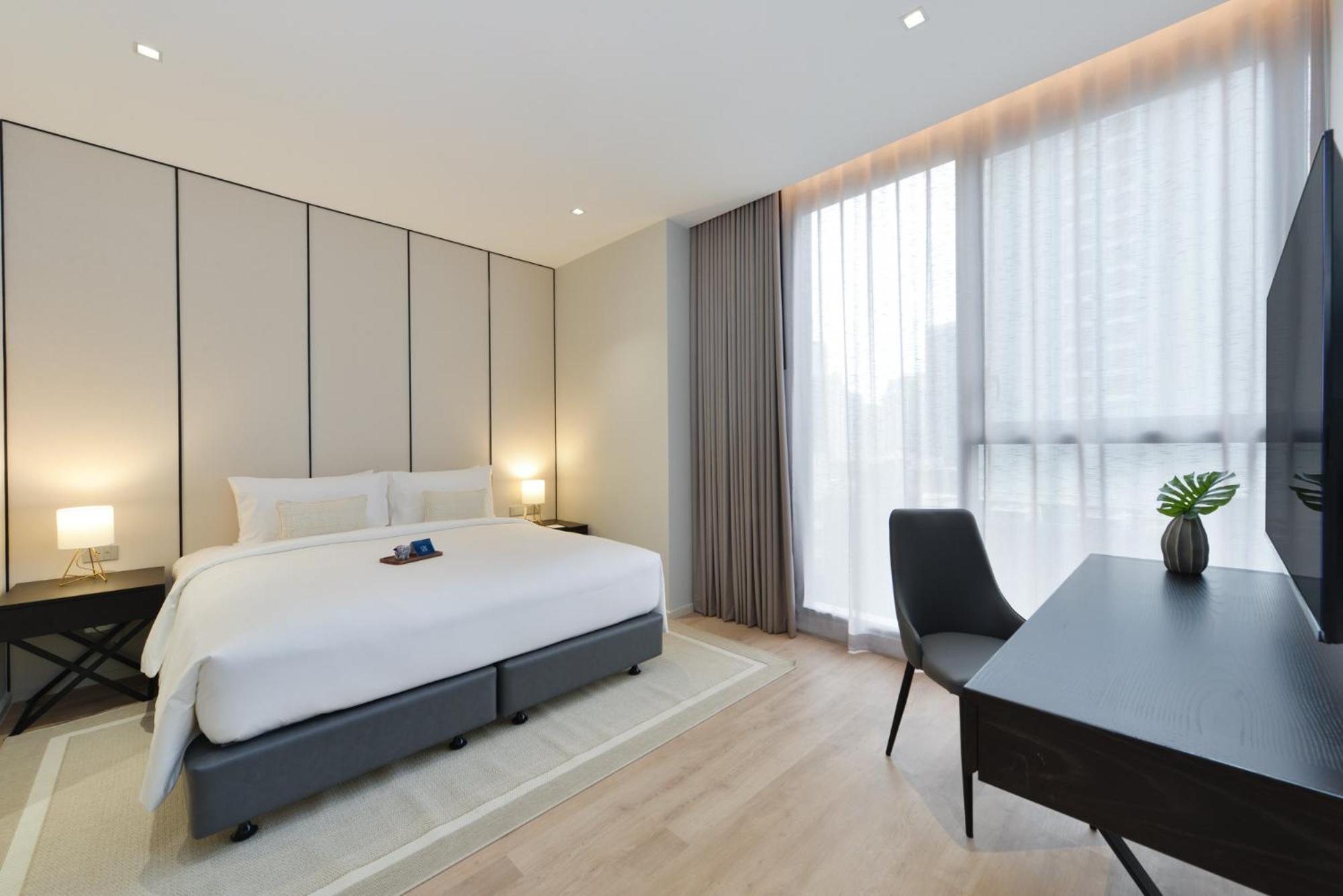 Gm Estate Hotel And Executive Apartments Sukhumvit 20 Bangkok Exteriör bild