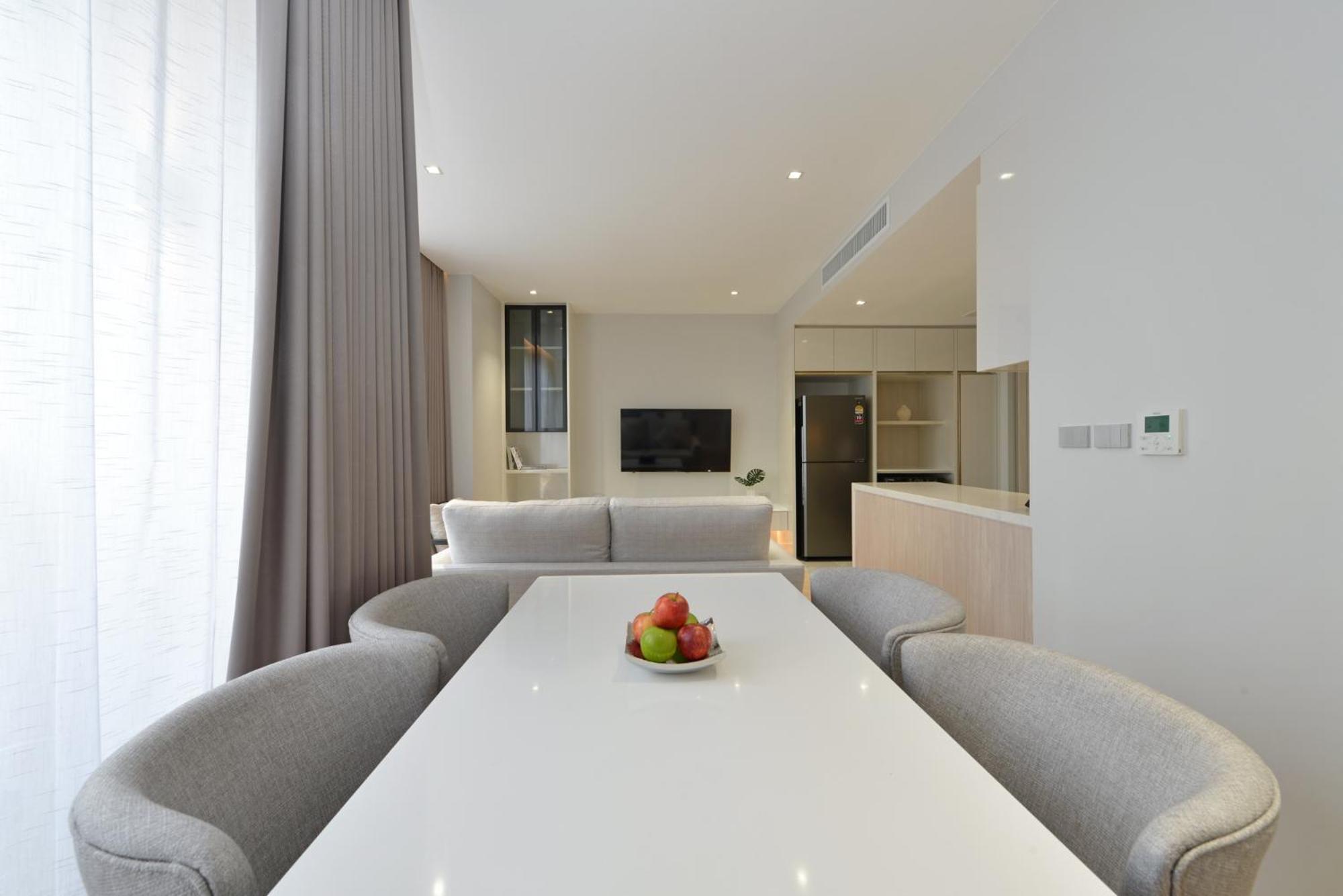 Gm Estate Hotel And Executive Apartments Sukhumvit 20 Bangkok Exteriör bild