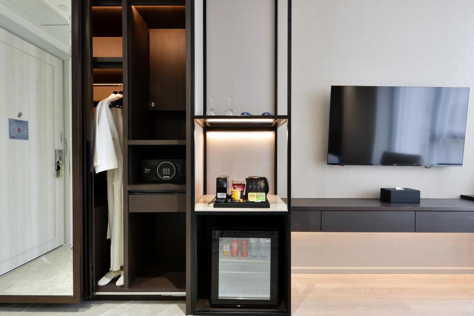 Gm Estate Hotel And Executive Apartments Sukhumvit 20 Bangkok Exteriör bild
