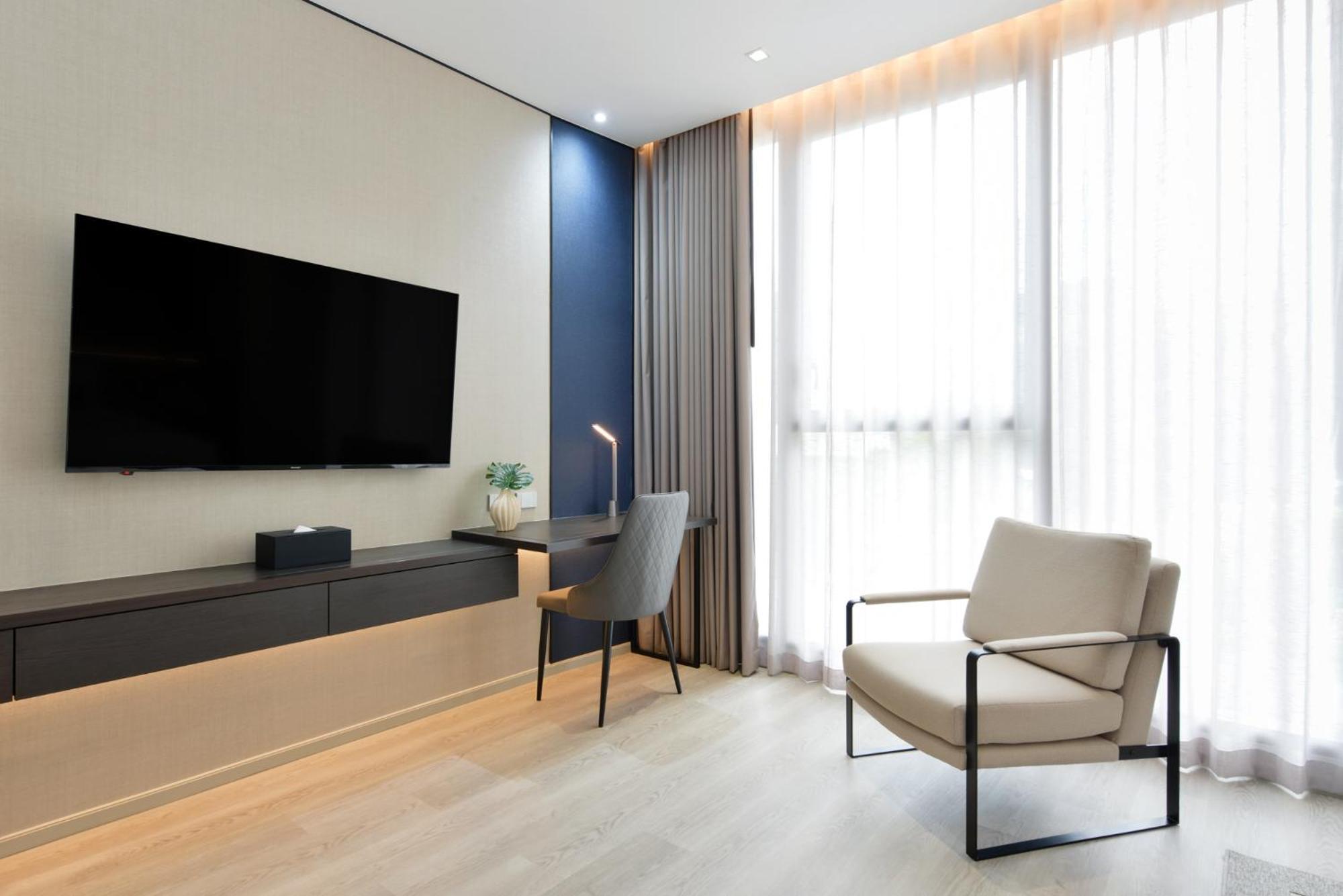 Gm Estate Hotel And Executive Apartments Sukhumvit 20 Bangkok Exteriör bild