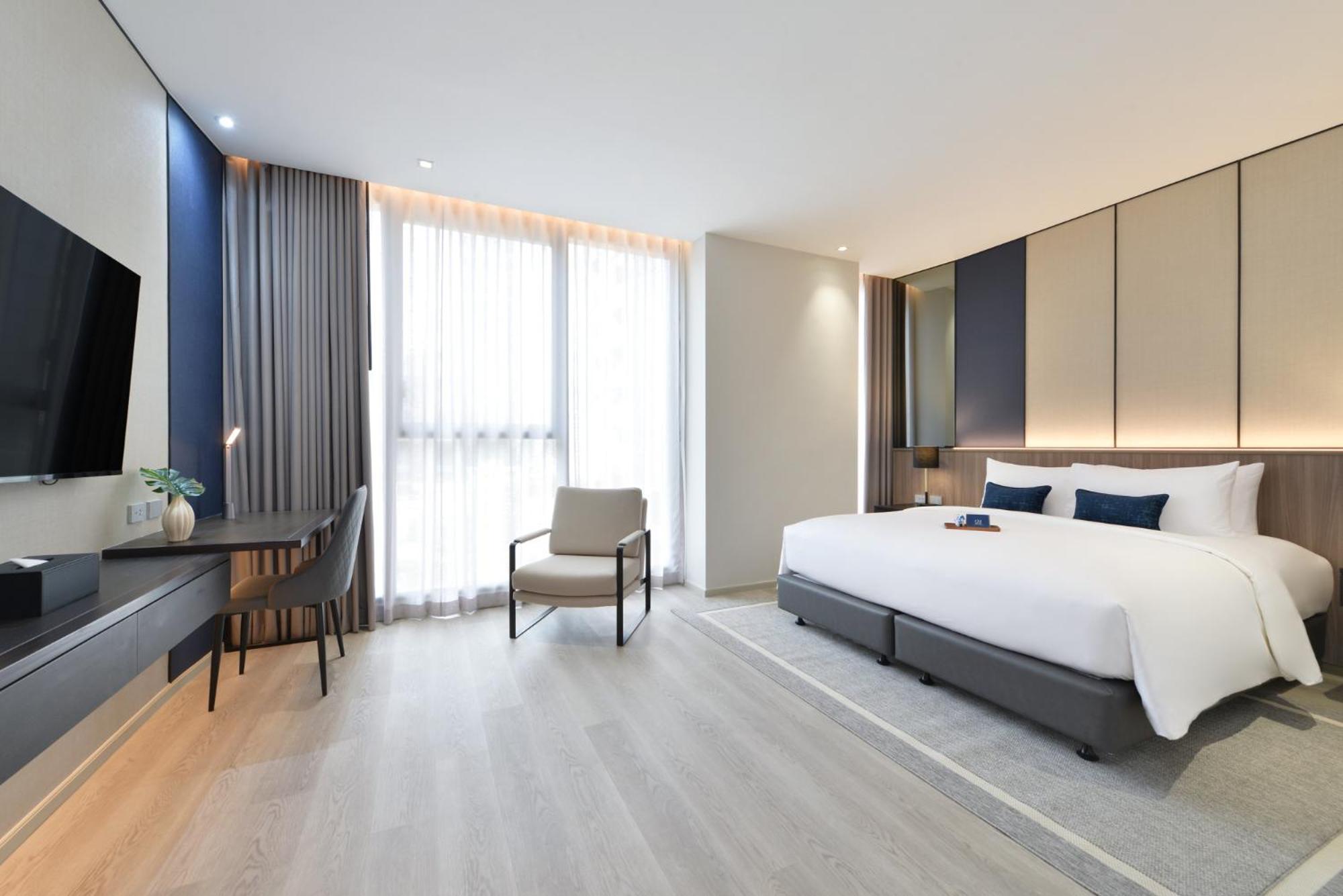 Gm Estate Hotel And Executive Apartments Sukhumvit 20 Bangkok Exteriör bild