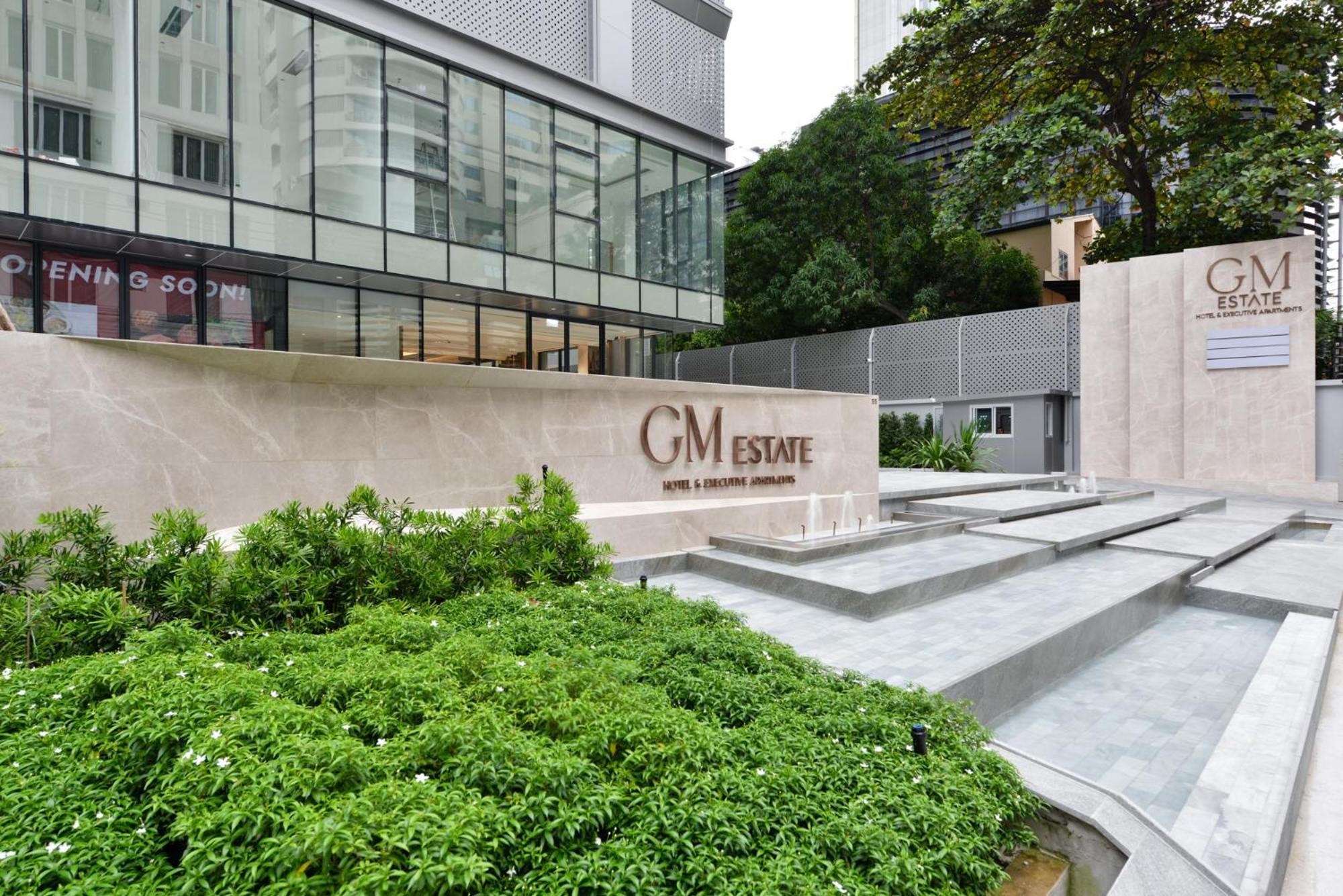 Gm Estate Hotel And Executive Apartments Sukhumvit 20 Bangkok Exteriör bild