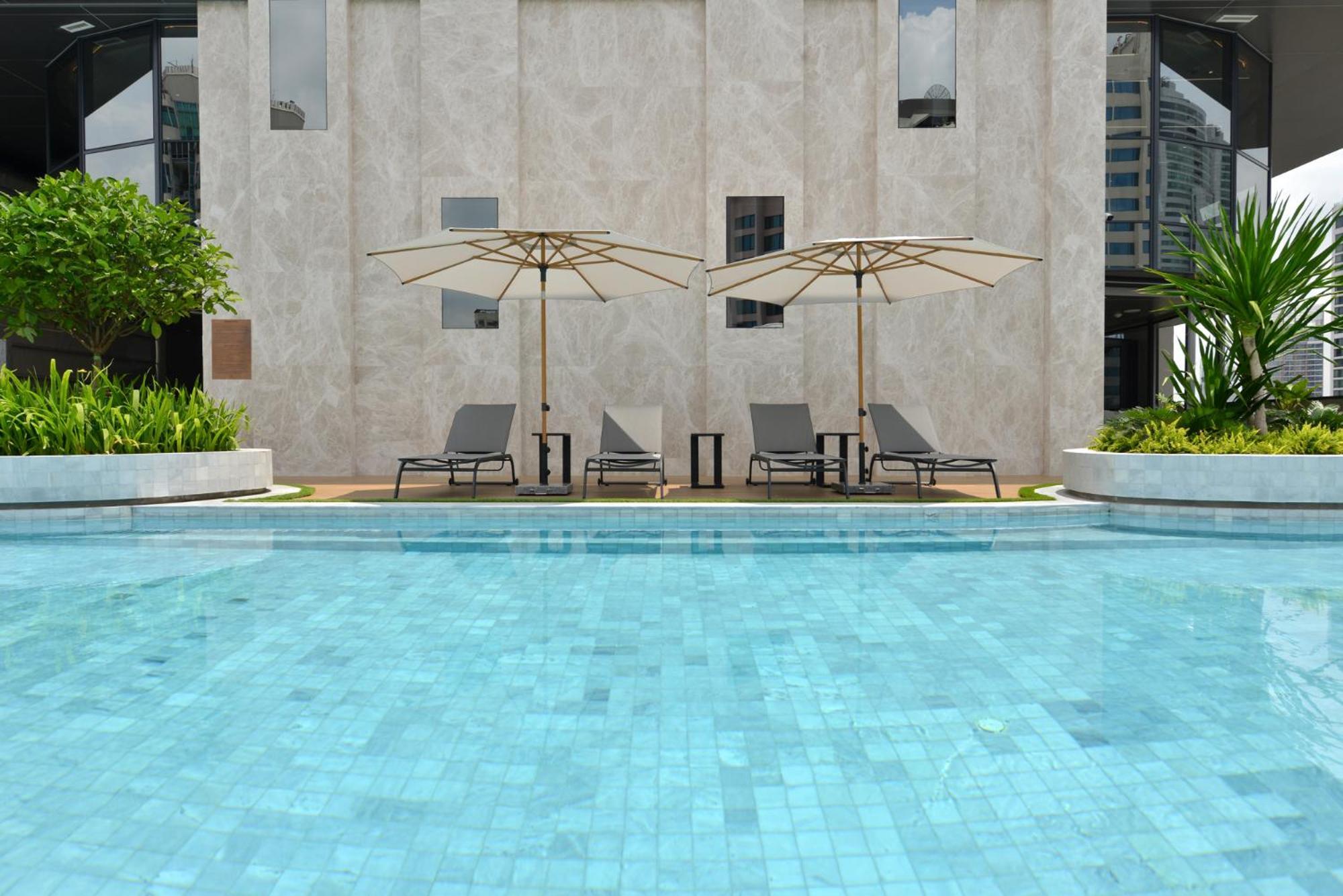 Gm Estate Hotel And Executive Apartments Sukhumvit 20 Bangkok Exteriör bild