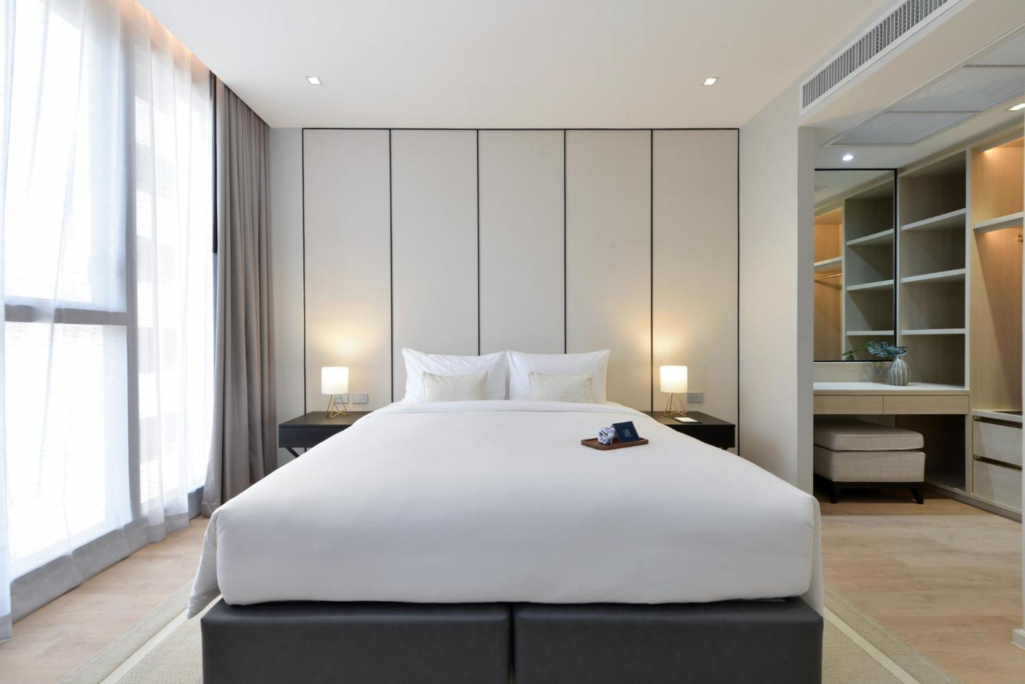 Gm Estate Hotel And Executive Apartments Sukhumvit 20 Bangkok Exteriör bild
