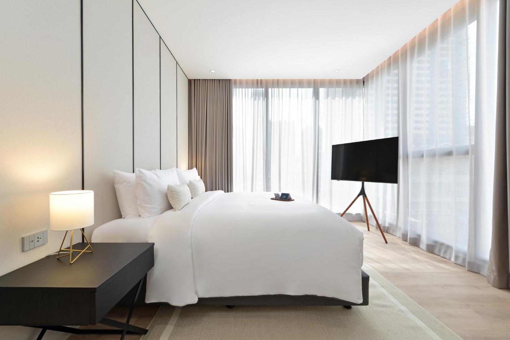 Gm Estate Hotel And Executive Apartments Sukhumvit 20 Bangkok Exteriör bild