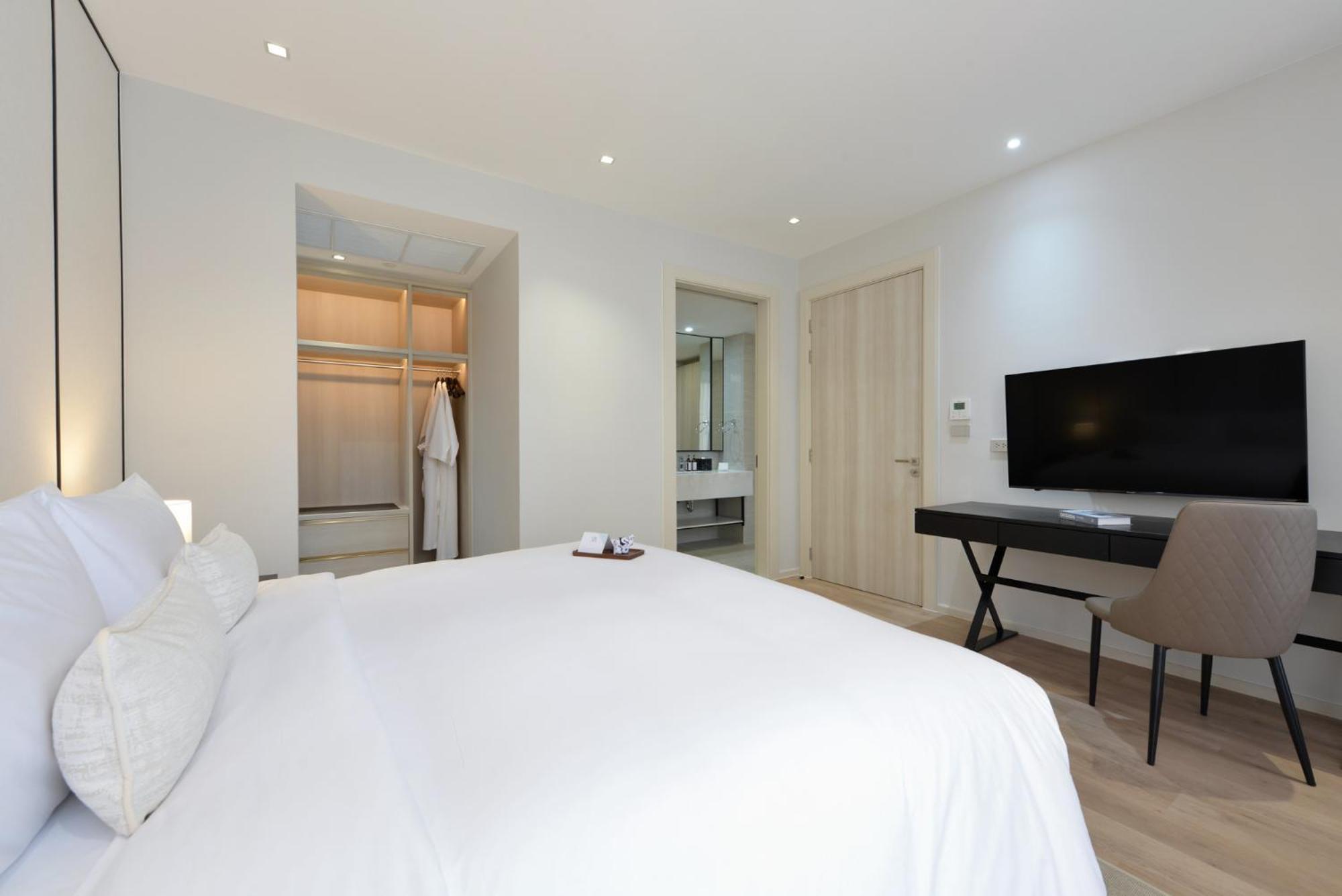 Gm Estate Hotel And Executive Apartments Sukhumvit 20 Bangkok Exteriör bild