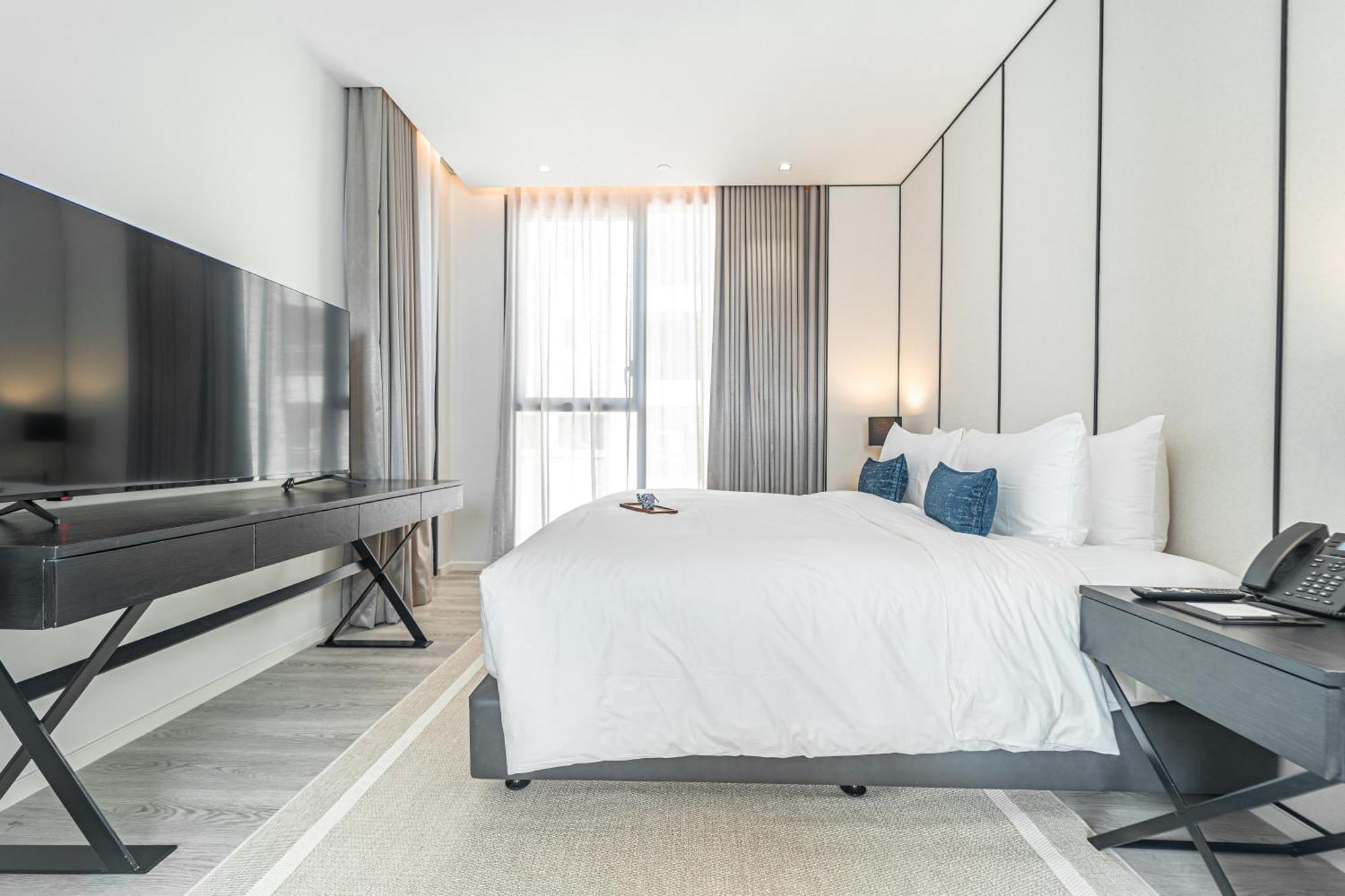 Gm Estate Hotel And Executive Apartments Sukhumvit 20 Bangkok Exteriör bild