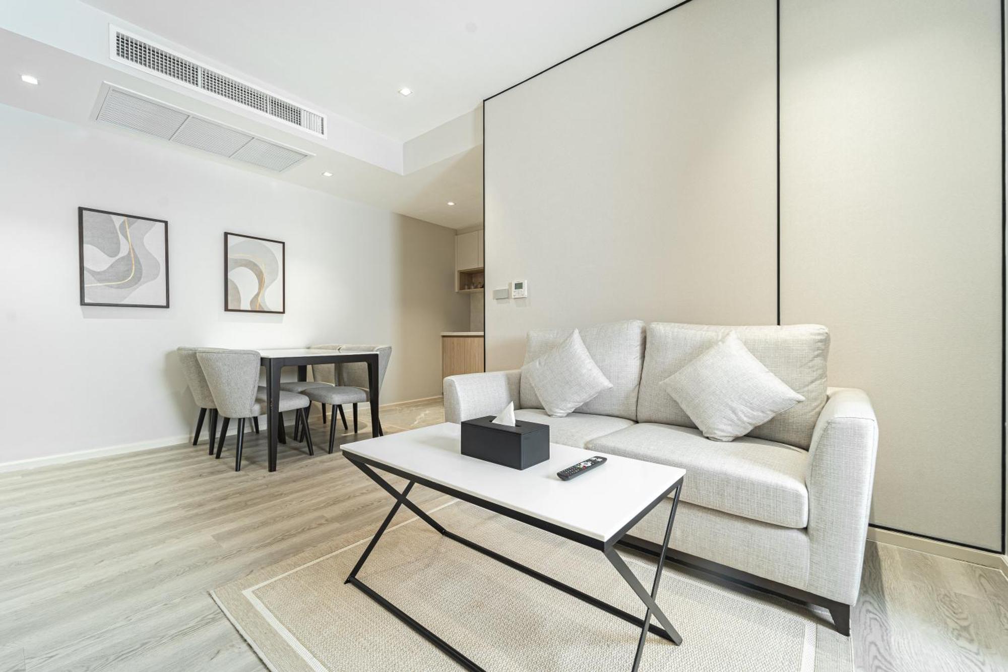 Gm Estate Hotel And Executive Apartments Sukhumvit 20 Bangkok Exteriör bild