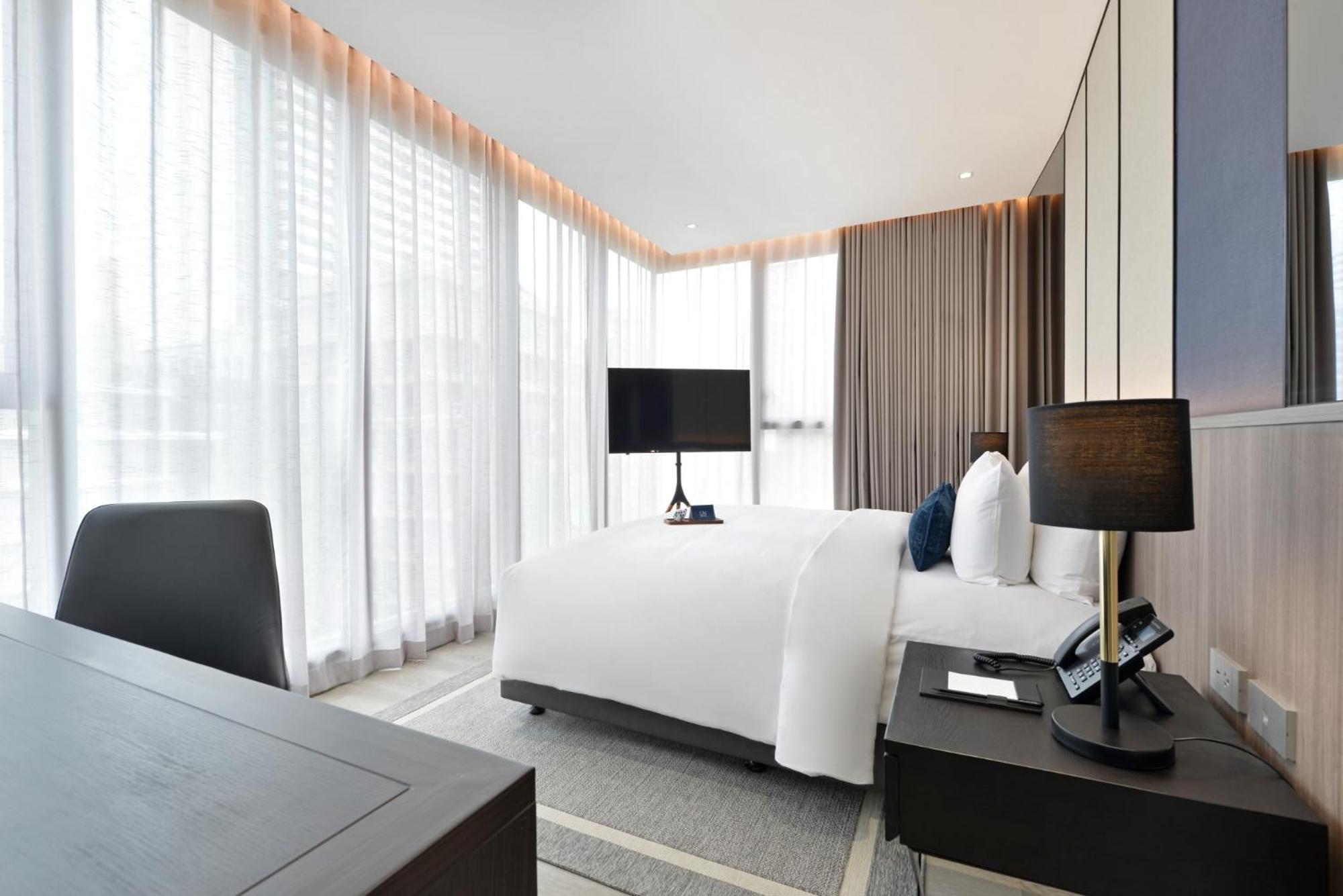 Gm Estate Hotel And Executive Apartments Sukhumvit 20 Bangkok Exteriör bild