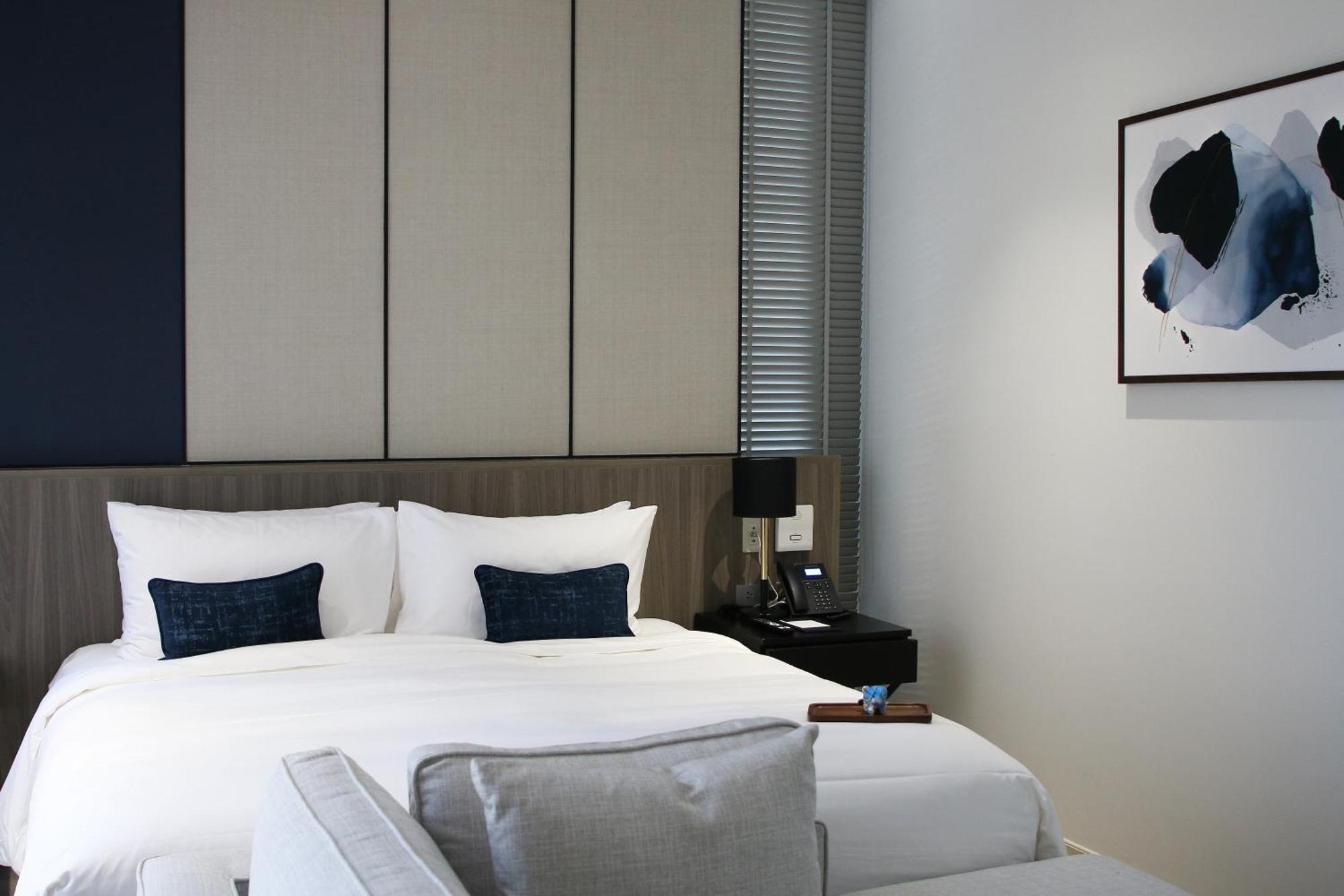 Gm Estate Hotel And Executive Apartments Sukhumvit 20 Bangkok Exteriör bild