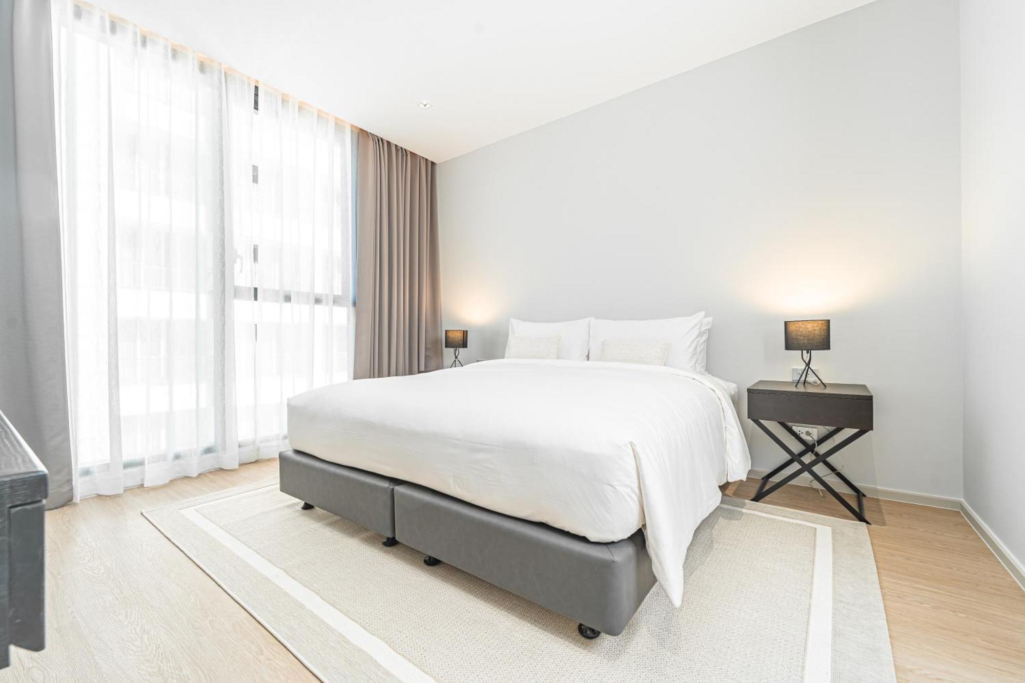 Gm Estate Hotel And Executive Apartments Sukhumvit 20 Bangkok Exteriör bild