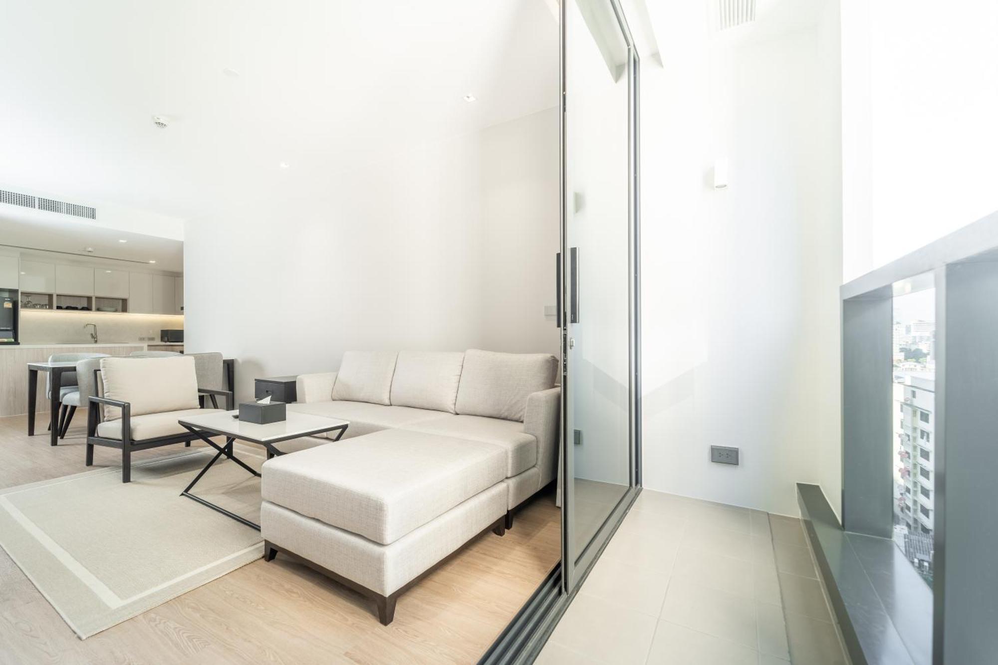 Gm Estate Hotel And Executive Apartments Sukhumvit 20 Bangkok Exteriör bild